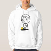 Waterpooafspeelteken Hoodie (Voorkant)