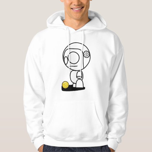 Waterpooafspeelteken Hoodie (Voorkant)