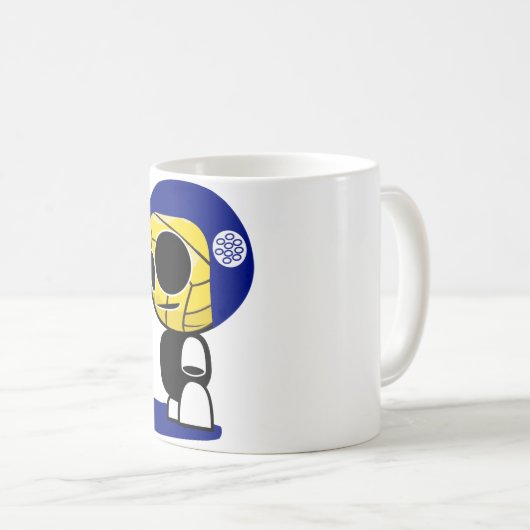 Waterpookoepelafspeelteken Koffiemok (Voorkant rechts)