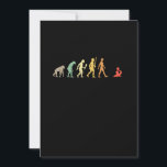 waterpooloontwikkelaar Gift Idea Kaart<br><div class="desc">Deze retro Water Polo Evolution outfit is een groot geschenk voor alle waterpolospelers,  touringcars en ventilatoren. Perfect cadeauidee voor jongens,  meisjes of kinderen die graag polo drinken voor een verjaardag of Kerstmis.</div>