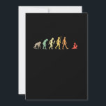 waterpooloontwikkelaar Gift Idea Kaart<br><div class="desc">Deze retro Water Polo Evolution outfit is een groot geschenk voor alle waterpolospelers,  touringcars en ventilatoren. Perfect cadeauidee voor jongens,  meisjes of kinderen die graag polo drinken voor een verjaardag of Kerstmis.</div>