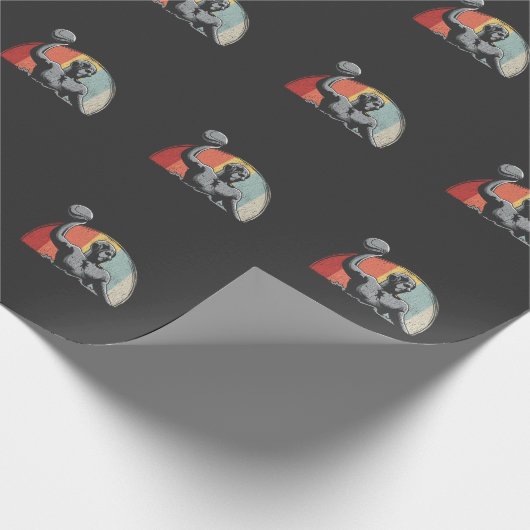  waterpooscolafwer cadeaupapier (Hoek)