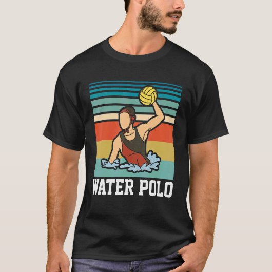 waterpooscolopspeler t-shirt (Voorkant)
