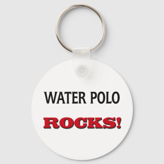 Waterpooscopen Sleutelhanger (Voorkant)