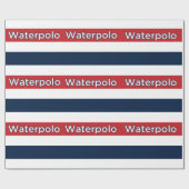 Waterpootpapier Cadeaupapier (Vlak)