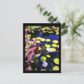 waterpoottuin briefkaart (Staand voorkant)