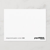 waterpoottuin briefkaart (Achterkant)