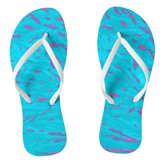Waterpret Flip Flops (Voetbed)