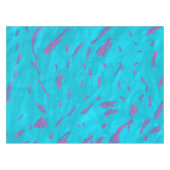 Waterpret tafelkleed (Voorkant (Horizontaal))