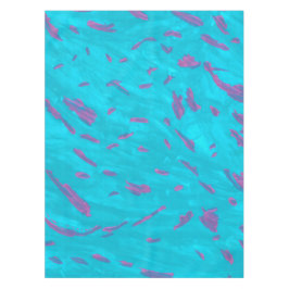 Waterpret tafelkleed