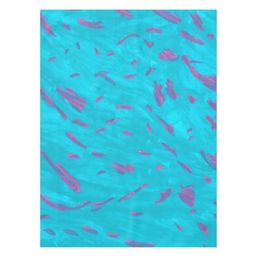 Waterpret tafelkleed (Voorkant)