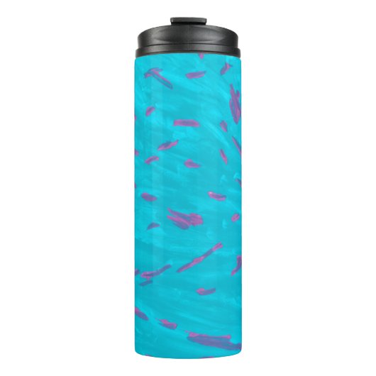 Waterpret thermosbeker (Voorkant)