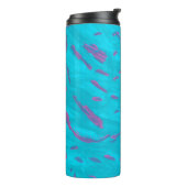 Waterpret thermosbeker (Gedraaid links)