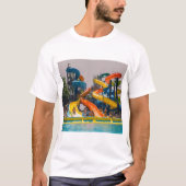 "Waterpretpark" T-shirt (Voorkant)