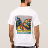 "Waterpretpark" T-shirt (Achterkant)