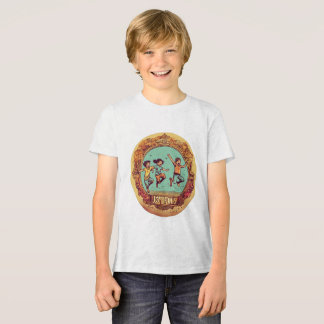 Waterpretparkbedrijf logo-ontwerp, tekst als Tri-Blend shirt