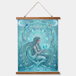 Waterpriesteres Hangend Wandkleed