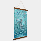 Waterpriesteres Hangend Wandkleed (Gebogen)