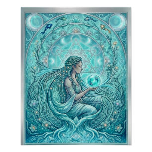 Waterpriesteres Perfect Poster