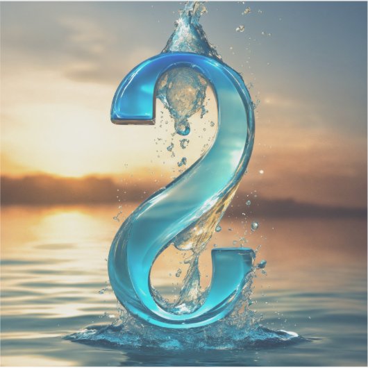 Waterproof Decal Custom-Cut Vinyl Sticker (Voorkant)