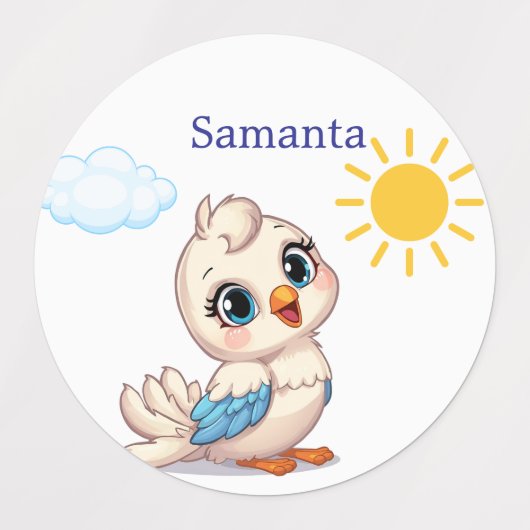 Waterproof Name Labels for Baby & Kids (Design 2)