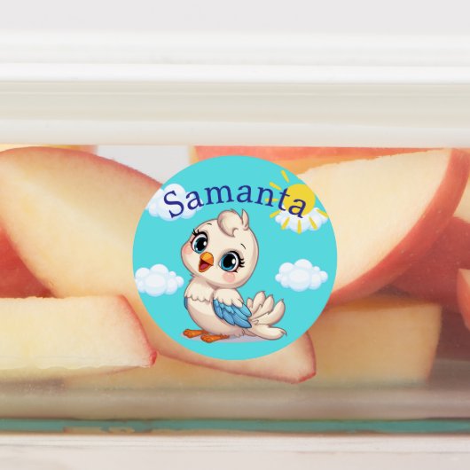 Waterproof Name Labels for Baby & Kids (Aangebracht)