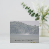 Waterput op het Marburgmeer Briefkaart (Staand voorkant)