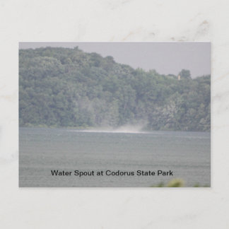 Waterput op het Marburgmeer Briefkaart