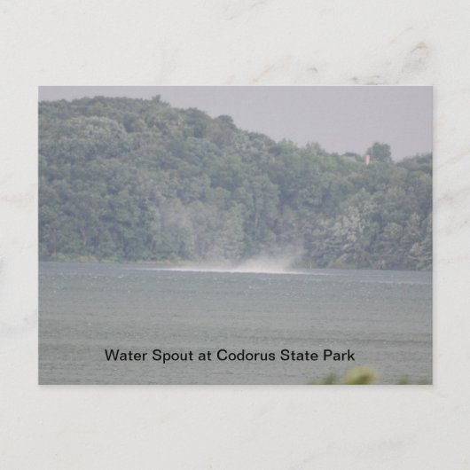 Waterput op het Marburgmeer Briefkaart (Voorkant)
