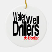 Waterputontwerpers doen het beter keramisch ornament (Voorkant)