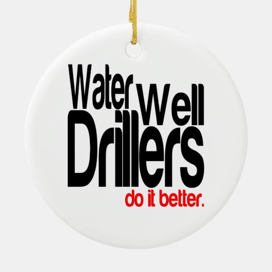 Waterputontwerpers doen het beter keramisch ornament (Achterkant)