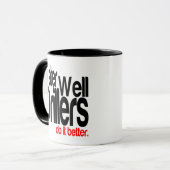 Waterputontwerpers doen het beter mok (Voorkant links)