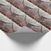 Waterrad Cadeaupapier (Hoek)