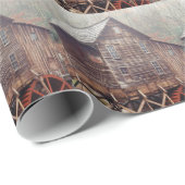 Waterrad Cadeaupapier (Rol Hoek)