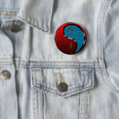 Waterrat Ronde Button 5,7 Cm (In situ)