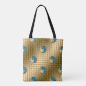 Waterrat Tote Bag (Achterkant)
