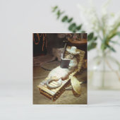 Waterratten die genieten van de levensduur van het briefkaart (Staand voorkant)