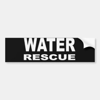 Waterreddingsbump sticker