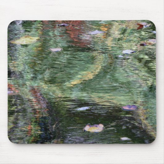Waterreflectie 1 Mousepad Muismat (Voorkant)