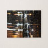 Waterreflectie in Oslo, Noorwegen Legpuzzel (Horizontaal)