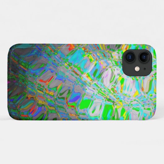 Waterreflectie iPhone / iPad hoesje (Achterkant (horizontaal))