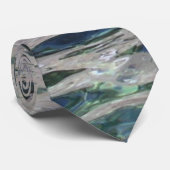 Waterreflectie Stropdas (Opgerold)