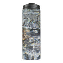 waterreflectie thermische tumbler 
