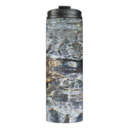 waterreflectie thermische tumbler  thermosbeker