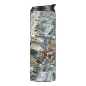 waterreflectie thermische tumbler thermosbeker (Gedraaid links)