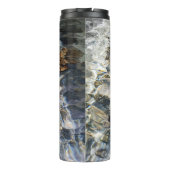 waterreflectie thermische tumbler thermosbeker (Achterkant)