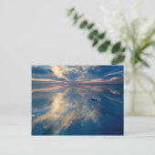 Waterreflecties Briefkaart (Staand voorkant)