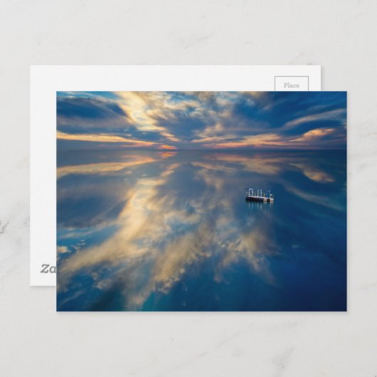 Waterreflecties Briefkaart (Voorkant / Achterkant)