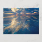 Waterreflecties Briefkaart (Voorkant)