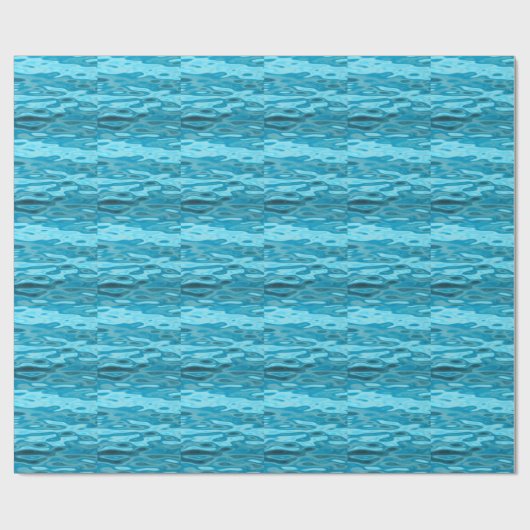 Waterreflecties Cadeaupapier (Vlak)